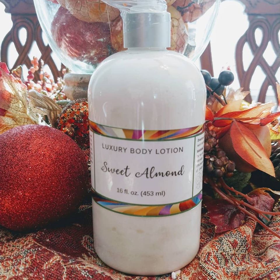 Sweet Almond Luxury Lotion Smellum Goodies