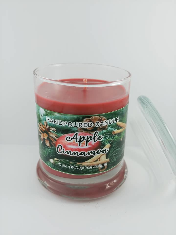 Apple Cinnamon - Handpoured Candle – Smellum Goodies