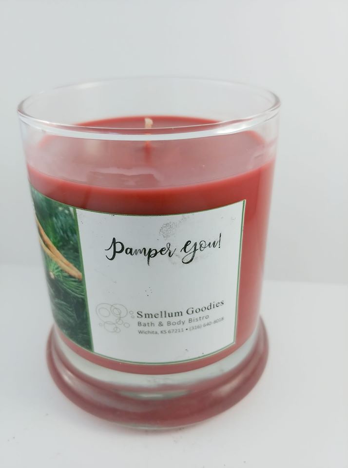 Apple Cinnamon - Handpoured Candle – Smellum Goodies