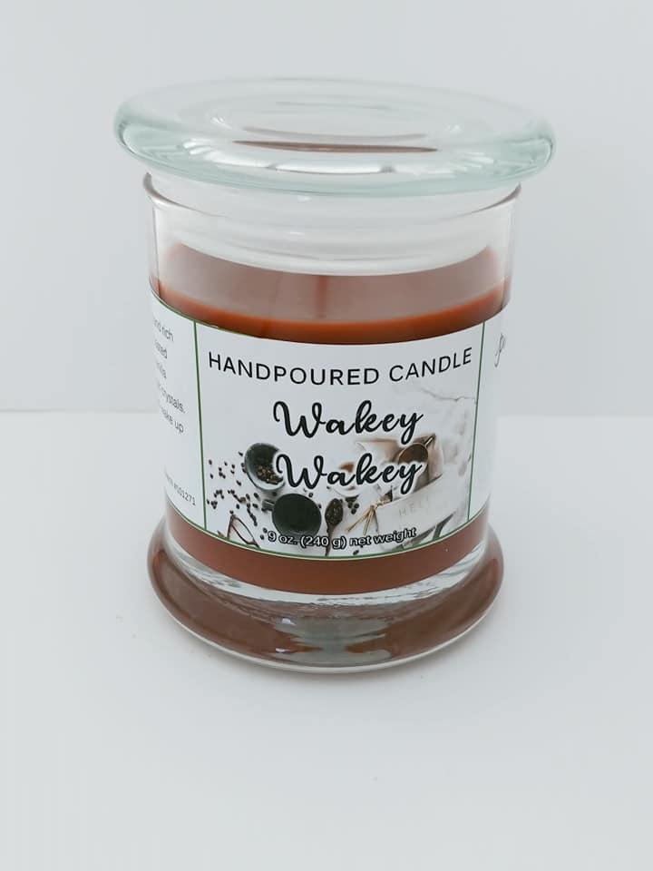 Wakey Wakey - Handpoured Candle – Smellum Goodies