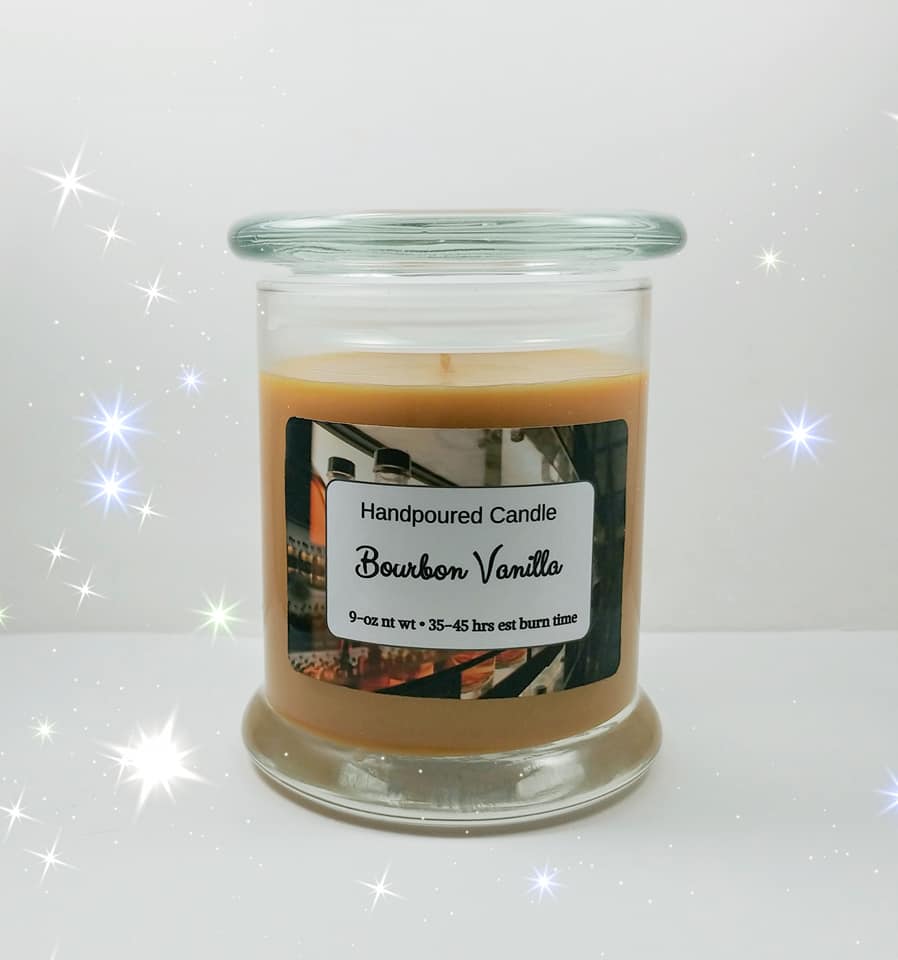 Bourbon Vanilla -- Handpoured Candle – Smellum Goodies